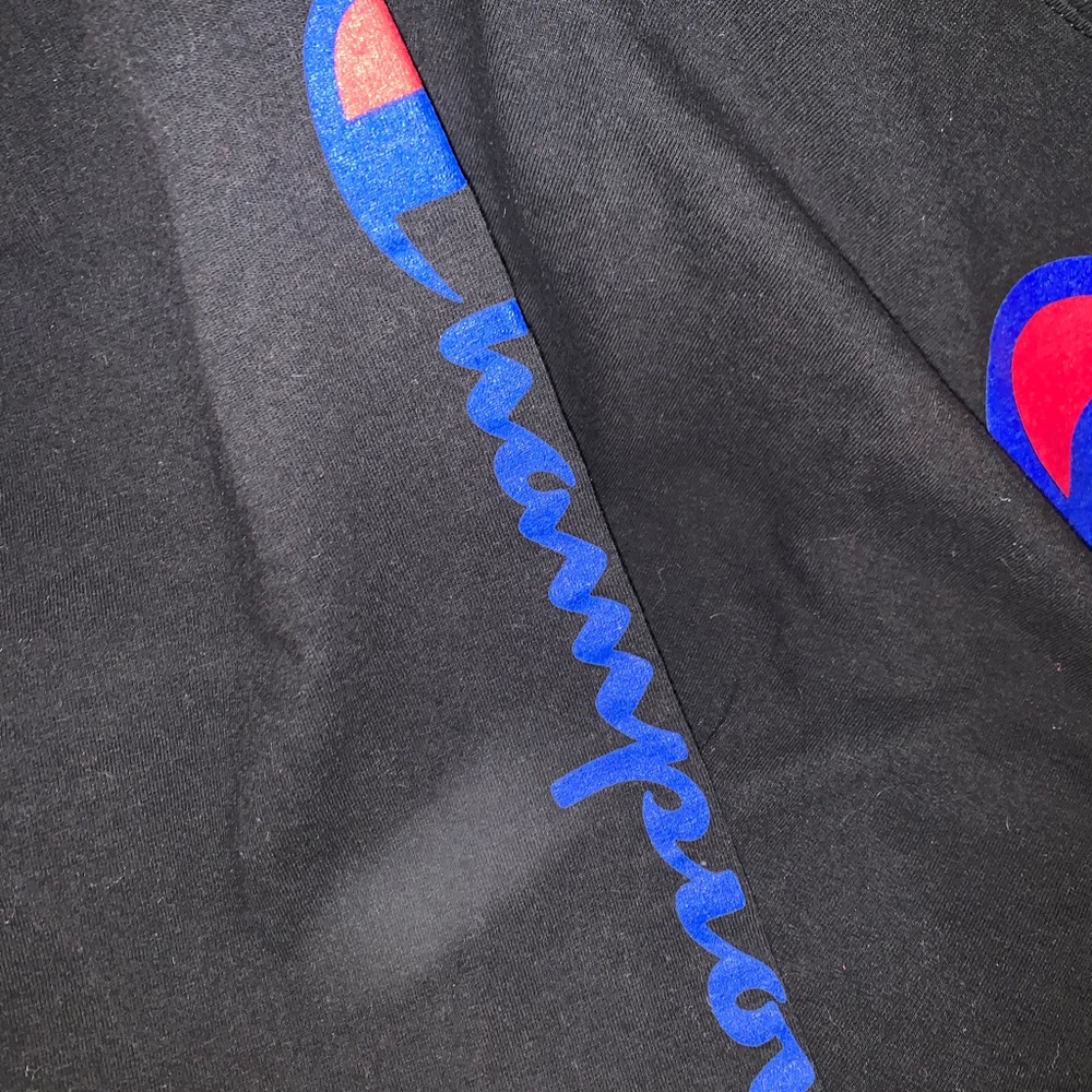 Champion Black long sleeve